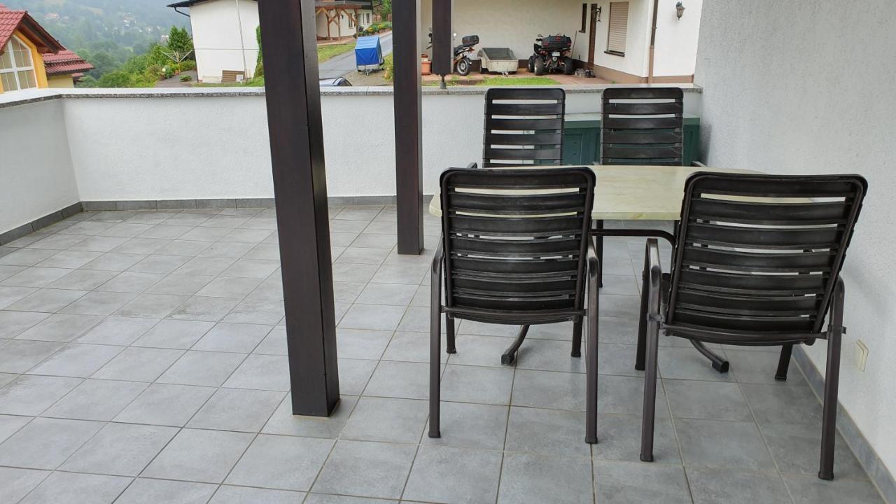 Ferienhaus Korsikablick Unter Schönmattenwag Esterno foto