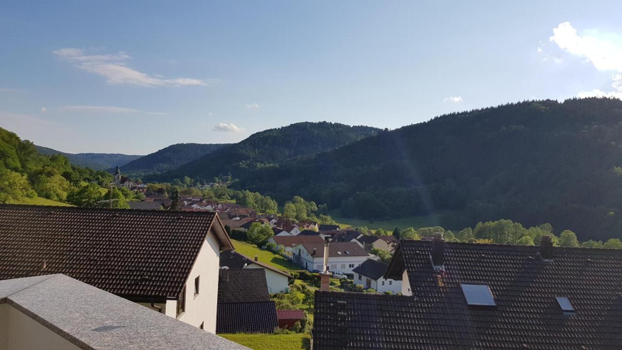 Ferienhaus Korsikablick Unter Schönmattenwag Esterno foto