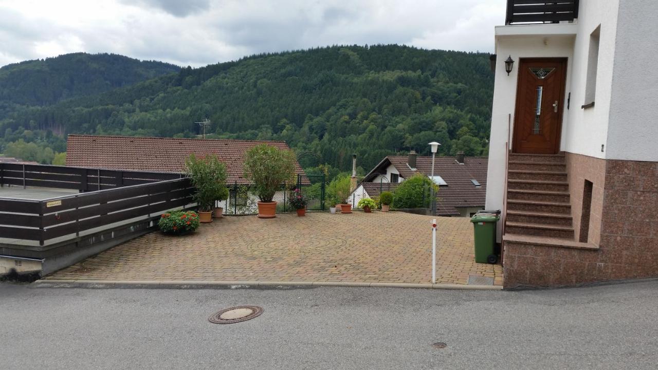 Ferienhaus Korsikablick Unter Schönmattenwag Esterno foto