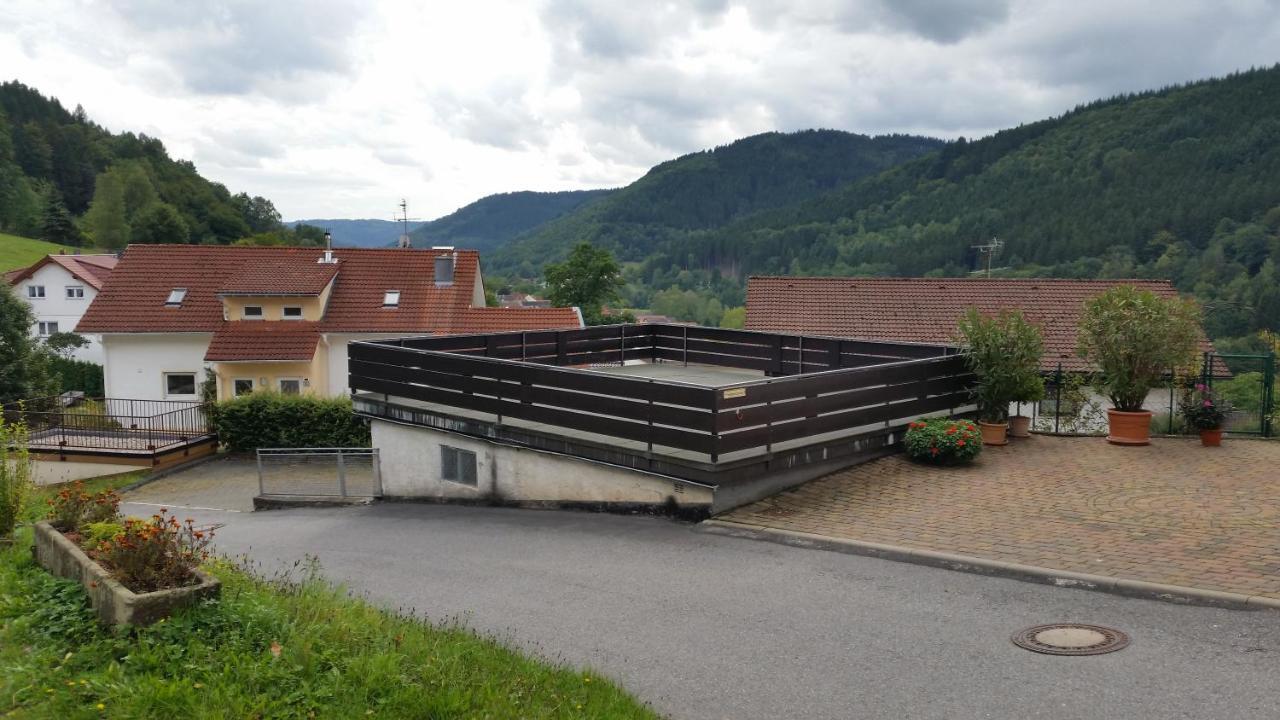 Ferienhaus Korsikablick Unter Schönmattenwag Esterno foto