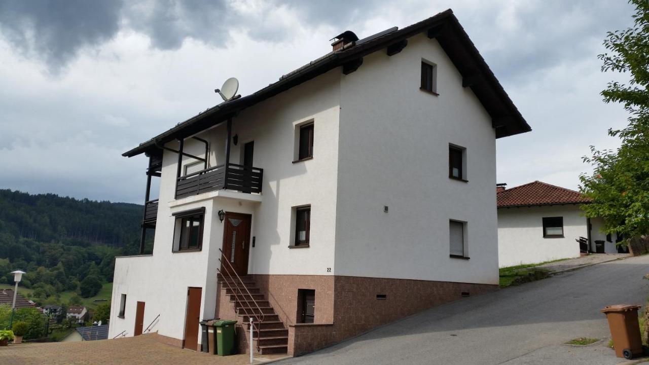 Ferienhaus Korsikablick Unter Schönmattenwag Esterno foto