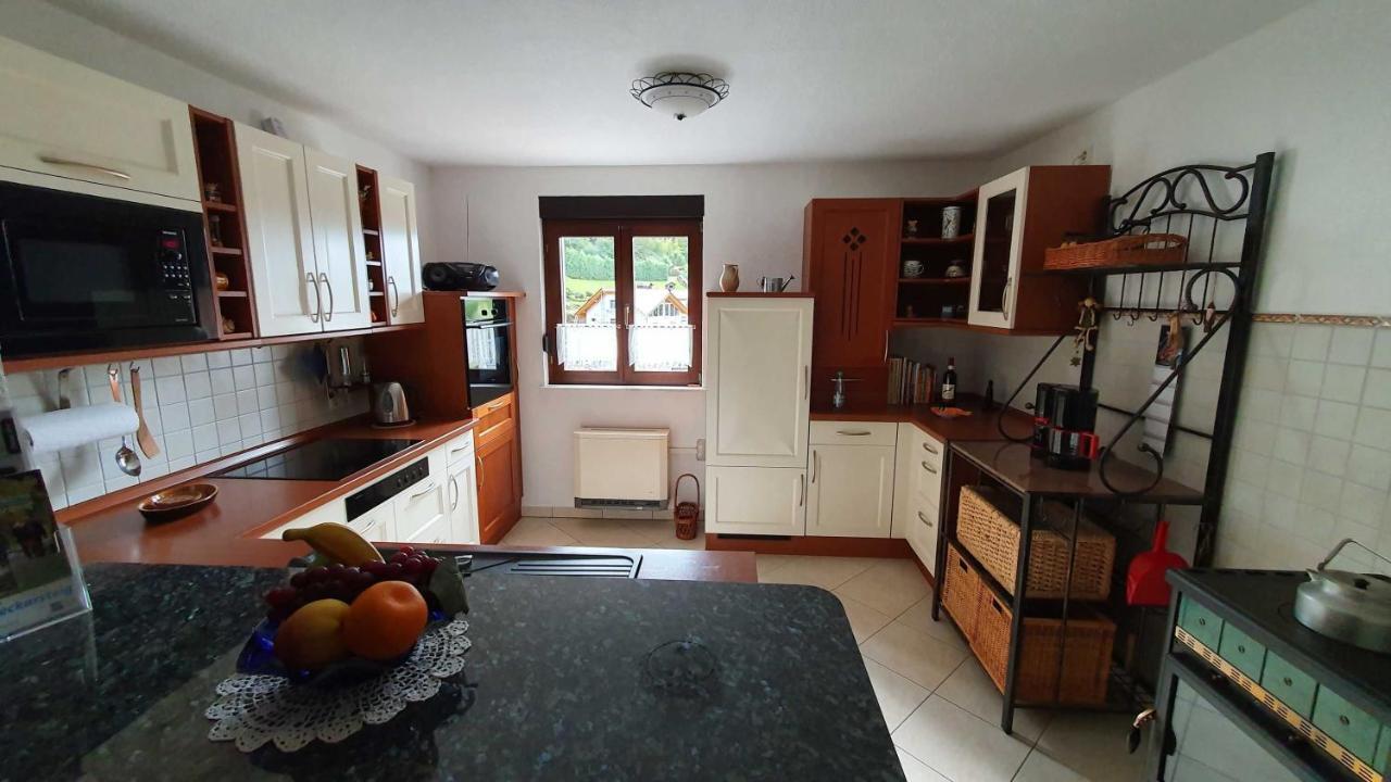 Ferienhaus Korsikablick Unter Schönmattenwag Esterno foto